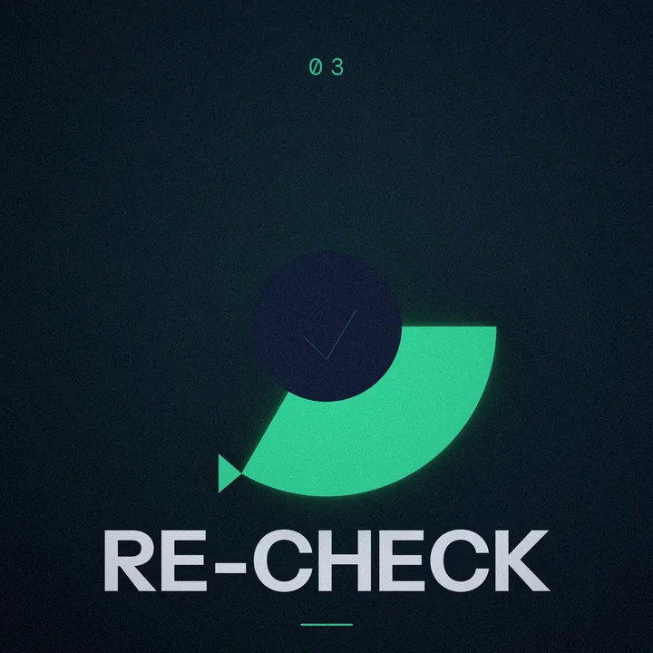 Illustrated re-check of the source prices