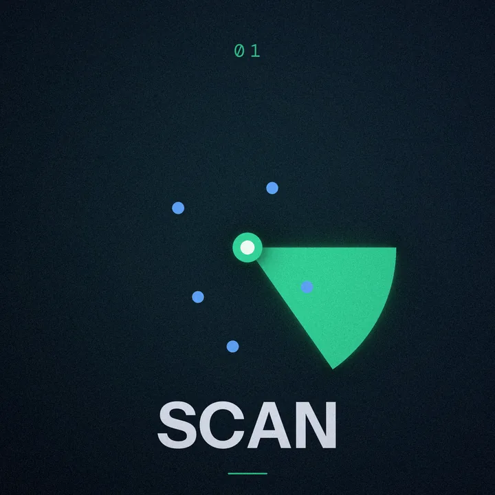 Illustrated radar scanning Ghana's bookmakers